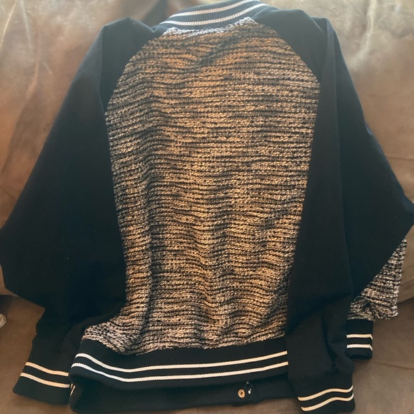 Torrid Rebel Wilson letterman Bomber Jacket size 1 - Picture 6 of 6